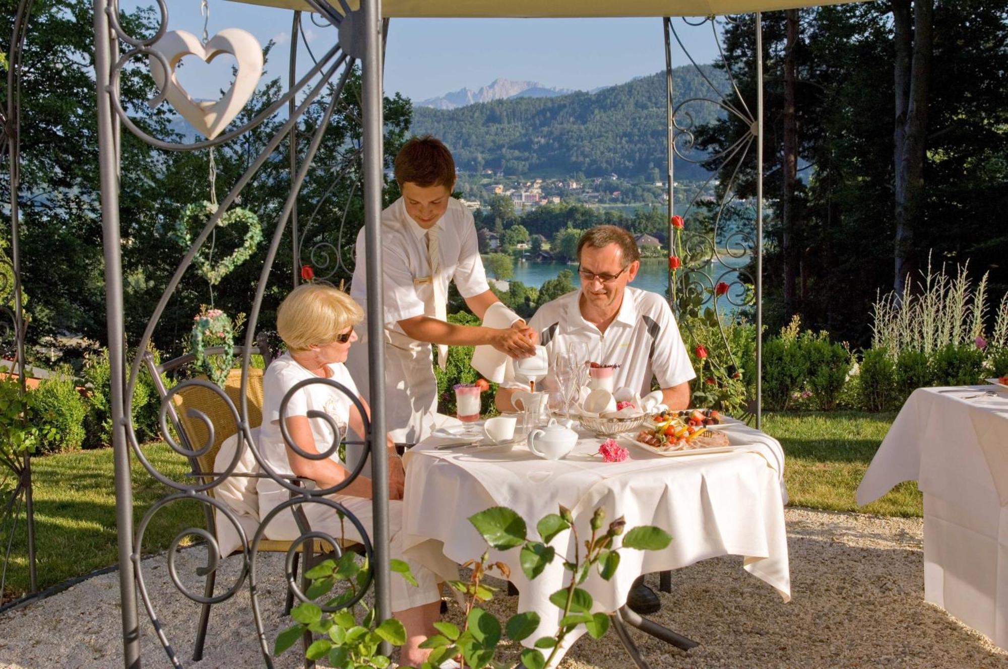 Das Balance - Spa & Golf Hotel Am Woerthersee Portschach am Worthersee Bagian luar foto