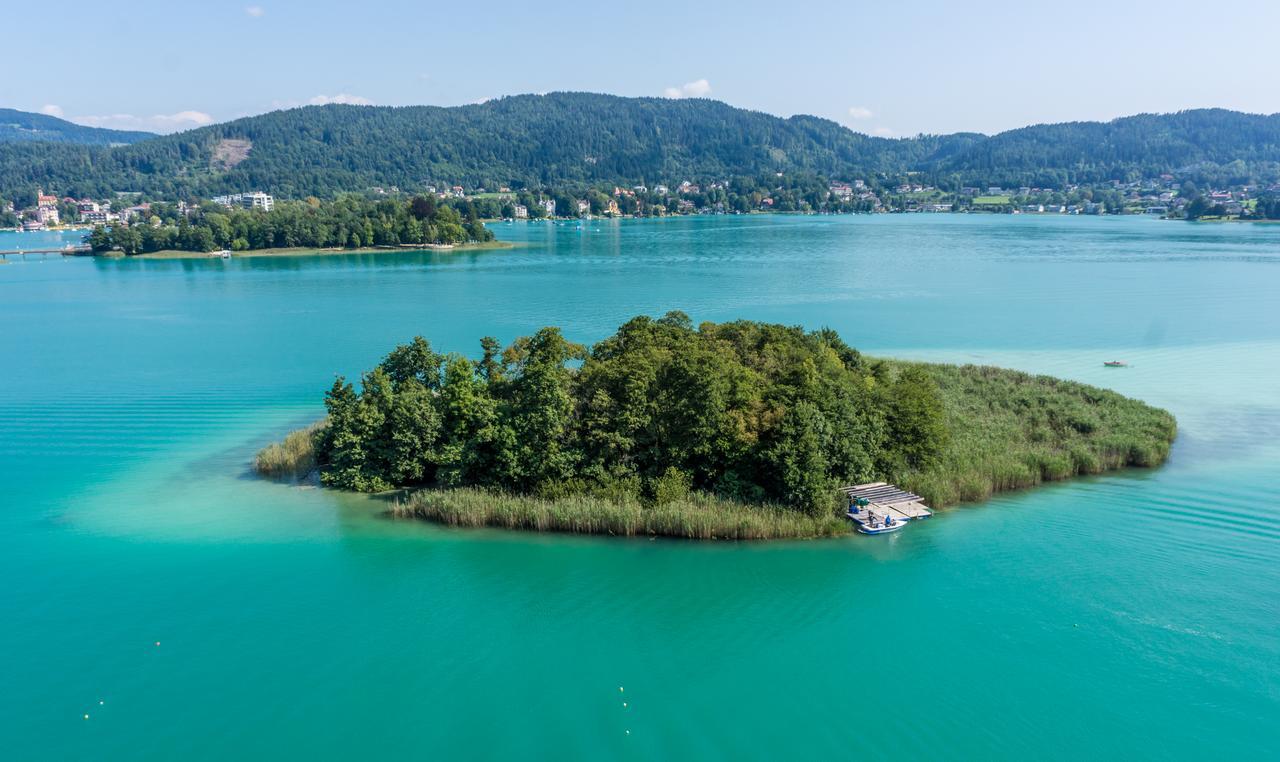 Das Balance - Spa & Golf Hotel Am Woerthersee Portschach am Worthersee Bagian luar foto