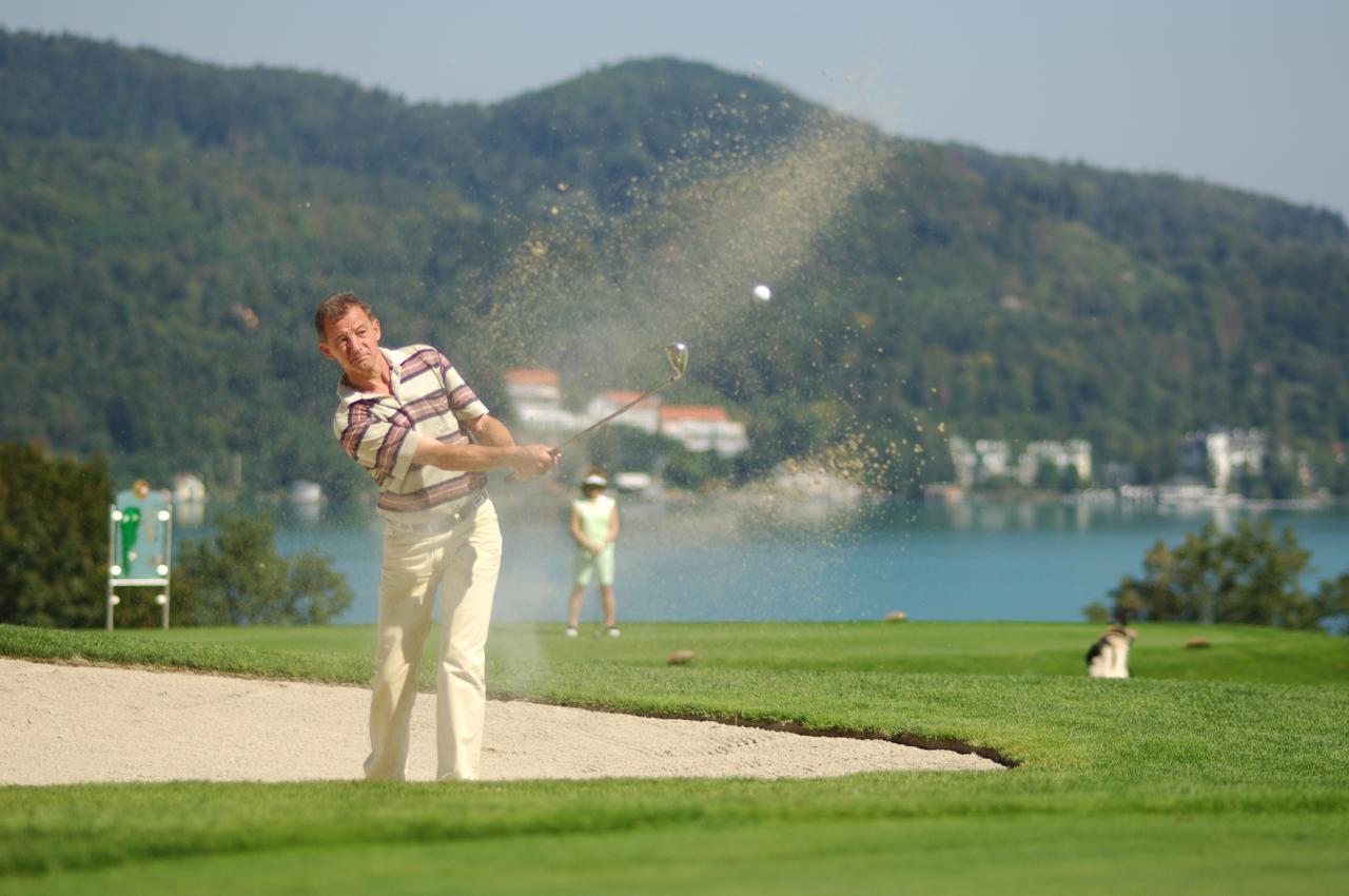 Das Balance - Spa & Golf Hotel Am Woerthersee Portschach am Worthersee Bagian luar foto