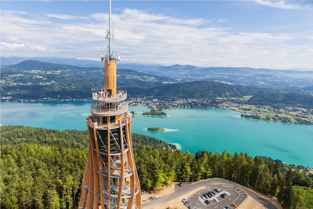 Das Balance - Spa & Golf Hotel Am Woerthersee Portschach am Worthersee Bagian luar foto
